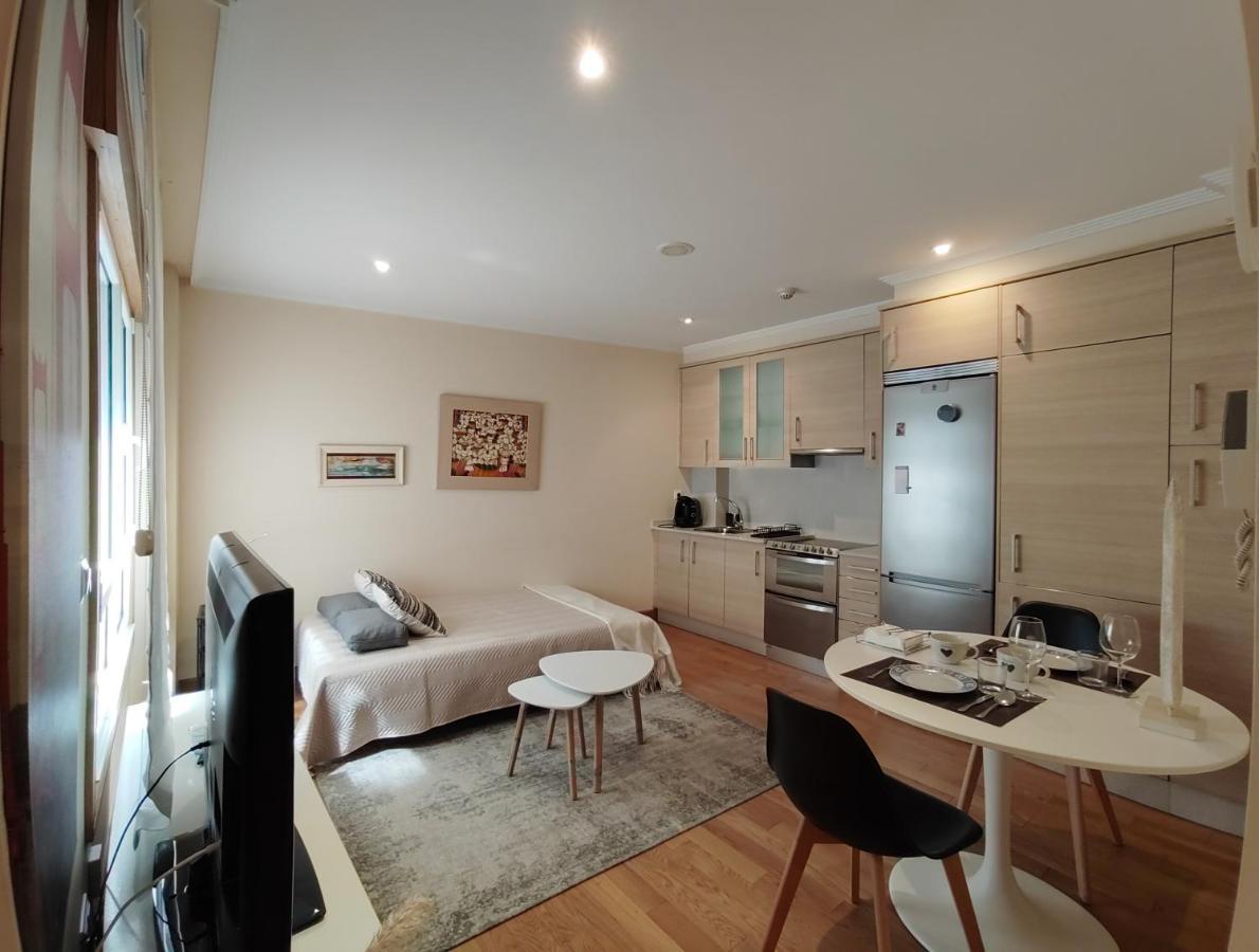 Apartament Nuevo Principe Centro Boutique Vigo Zewnętrze zdjęcie