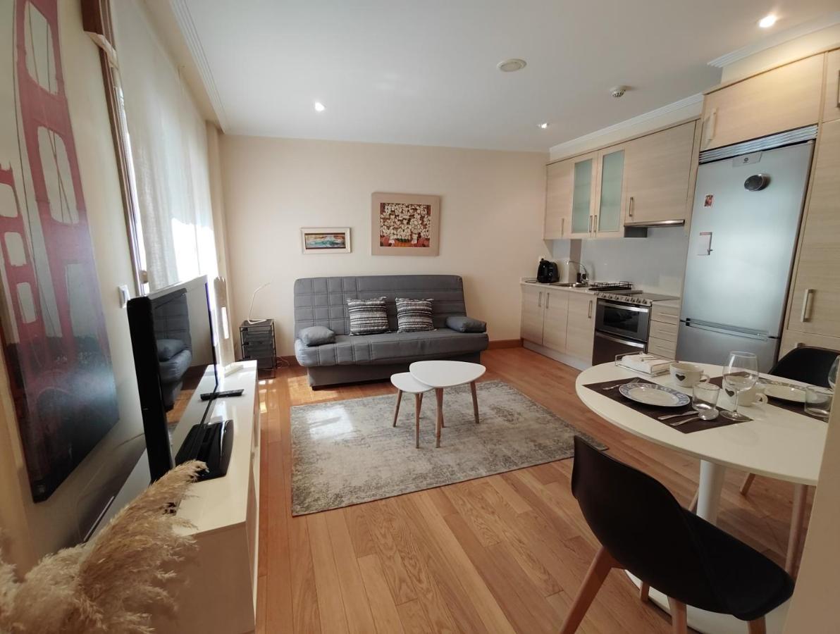 Apartament Nuevo Principe Centro Boutique Vigo Zewnętrze zdjęcie